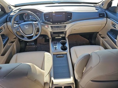 2023 Honda Ridgeline RTL-E