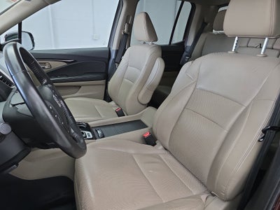 2019 Honda Ridgeline RTL-E