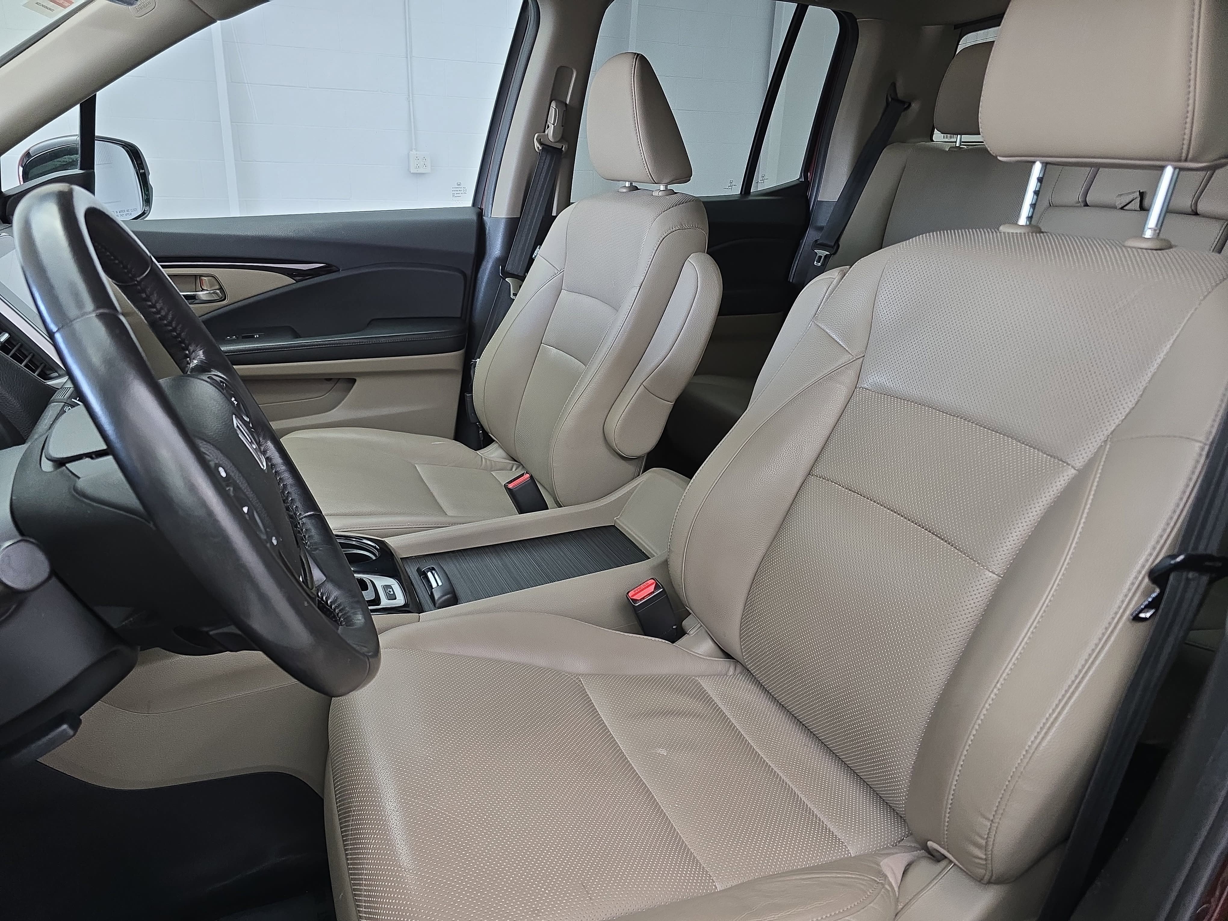 2019 Honda Ridgeline RTL-E