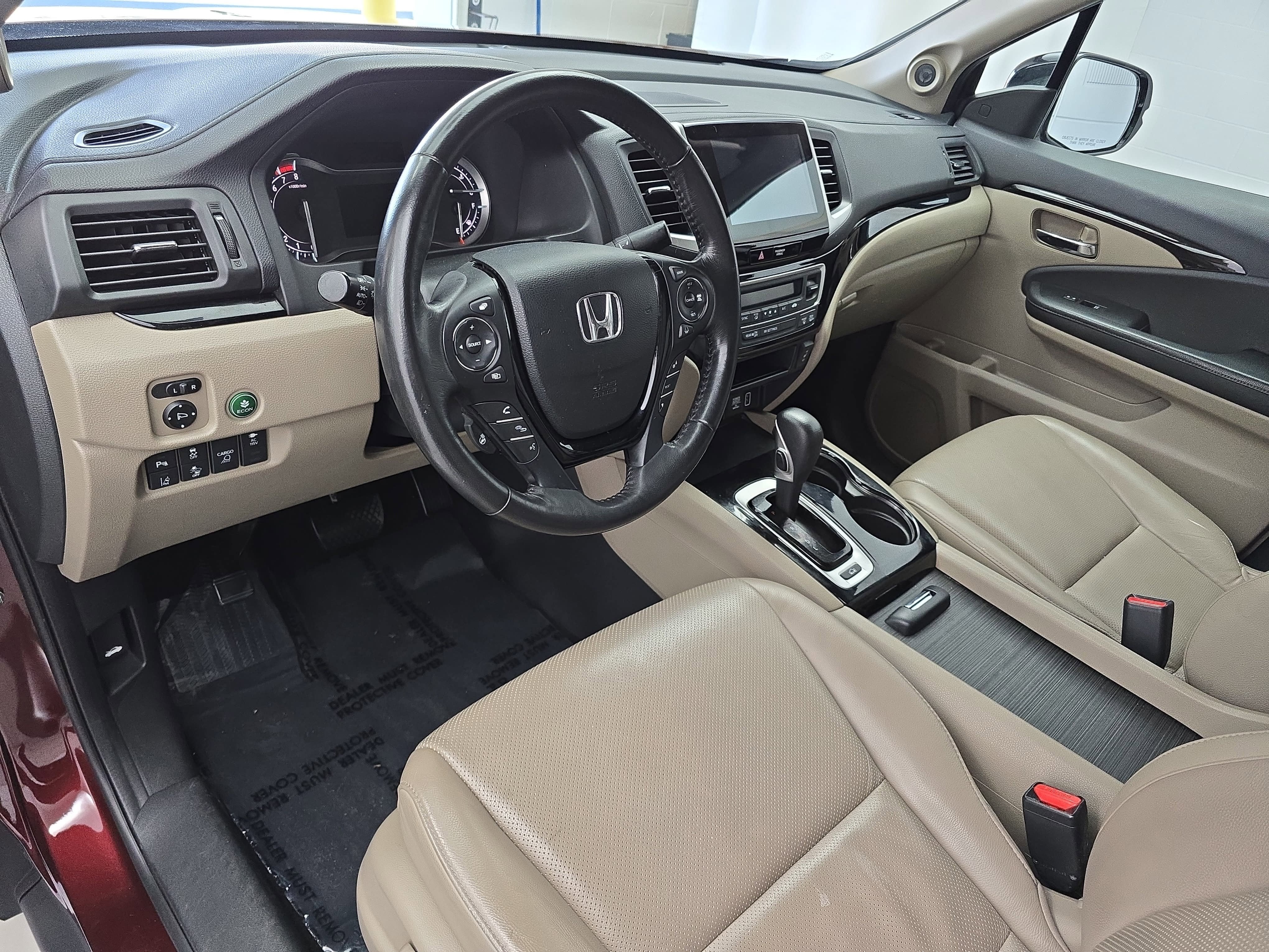 2019 Honda Ridgeline RTL-E