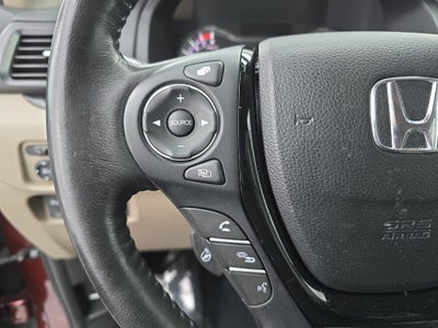 2019 Honda Ridgeline RTL-E