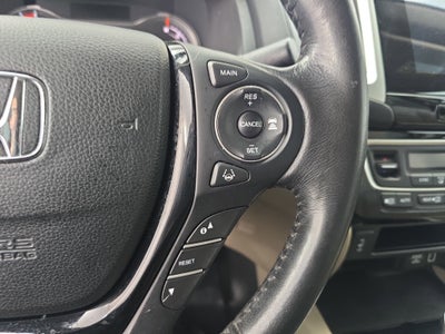 2019 Honda Ridgeline RTL-E