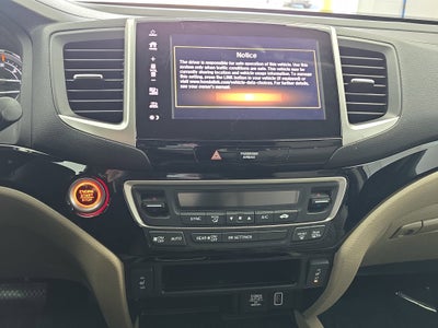 2019 Honda Ridgeline RTL-E