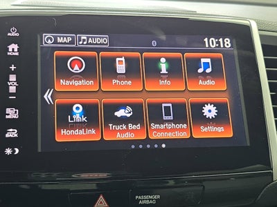 2019 Honda Ridgeline RTL-E