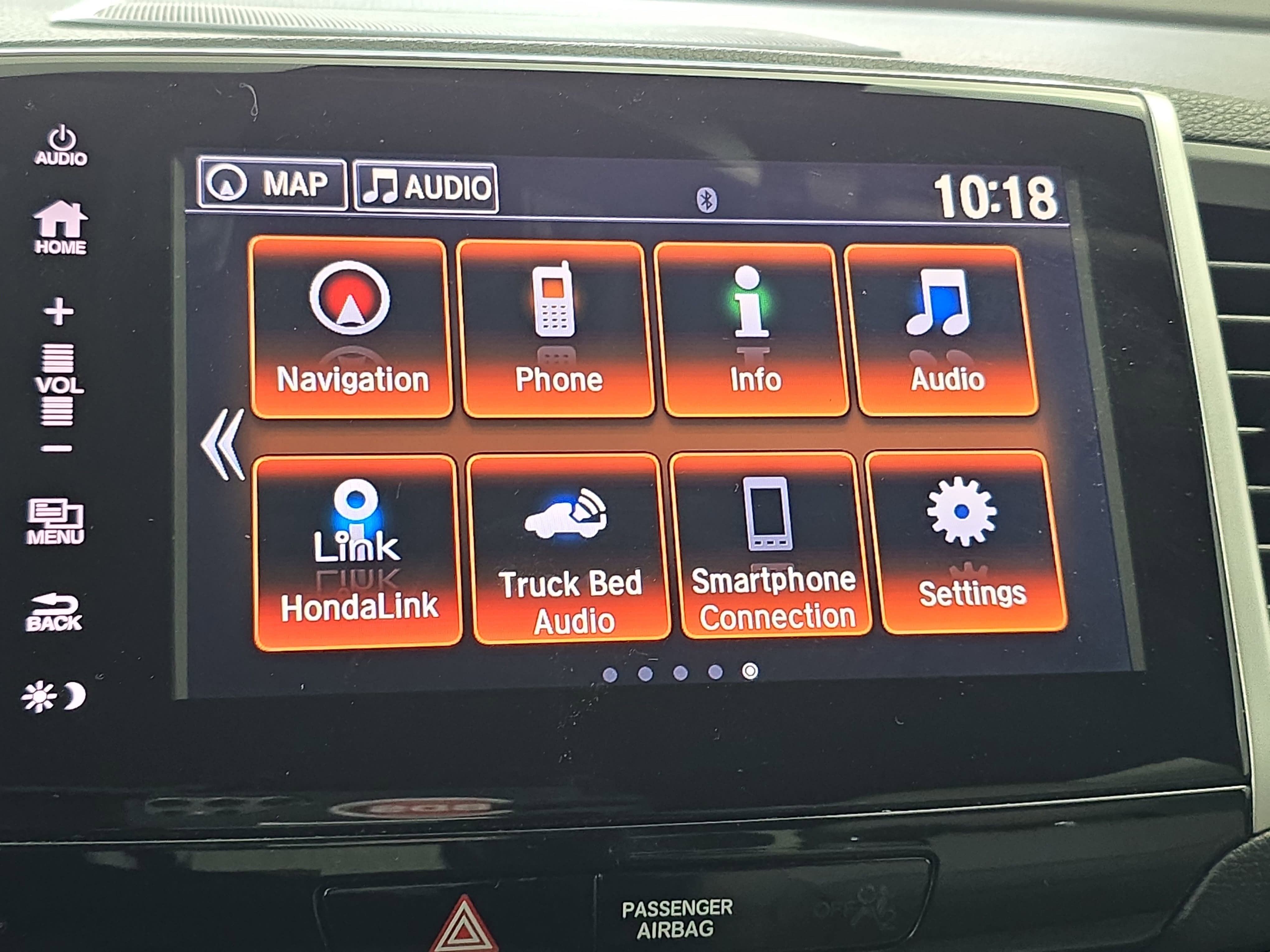 2019 Honda Ridgeline RTL-E