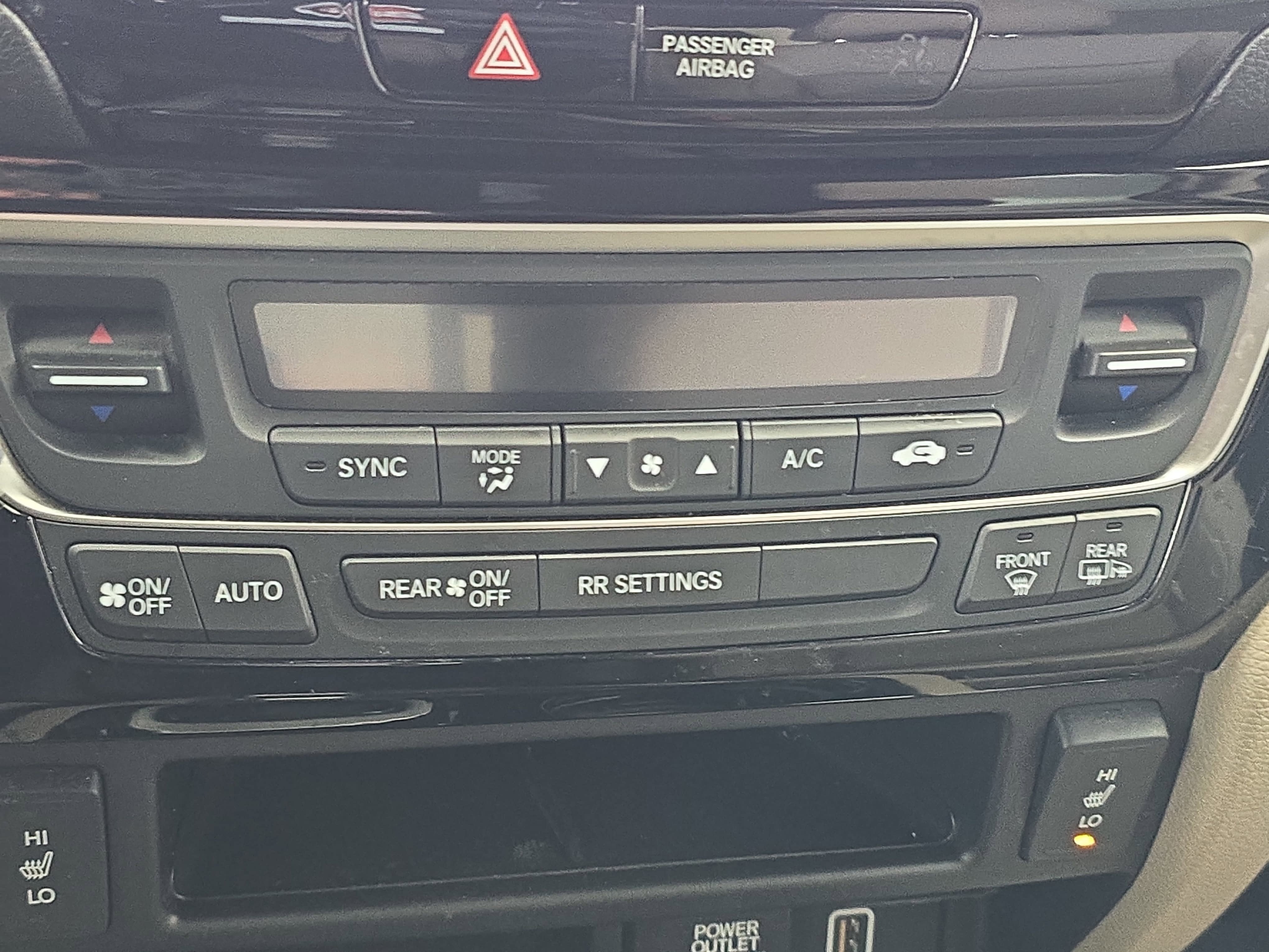 2019 Honda Ridgeline RTL-E