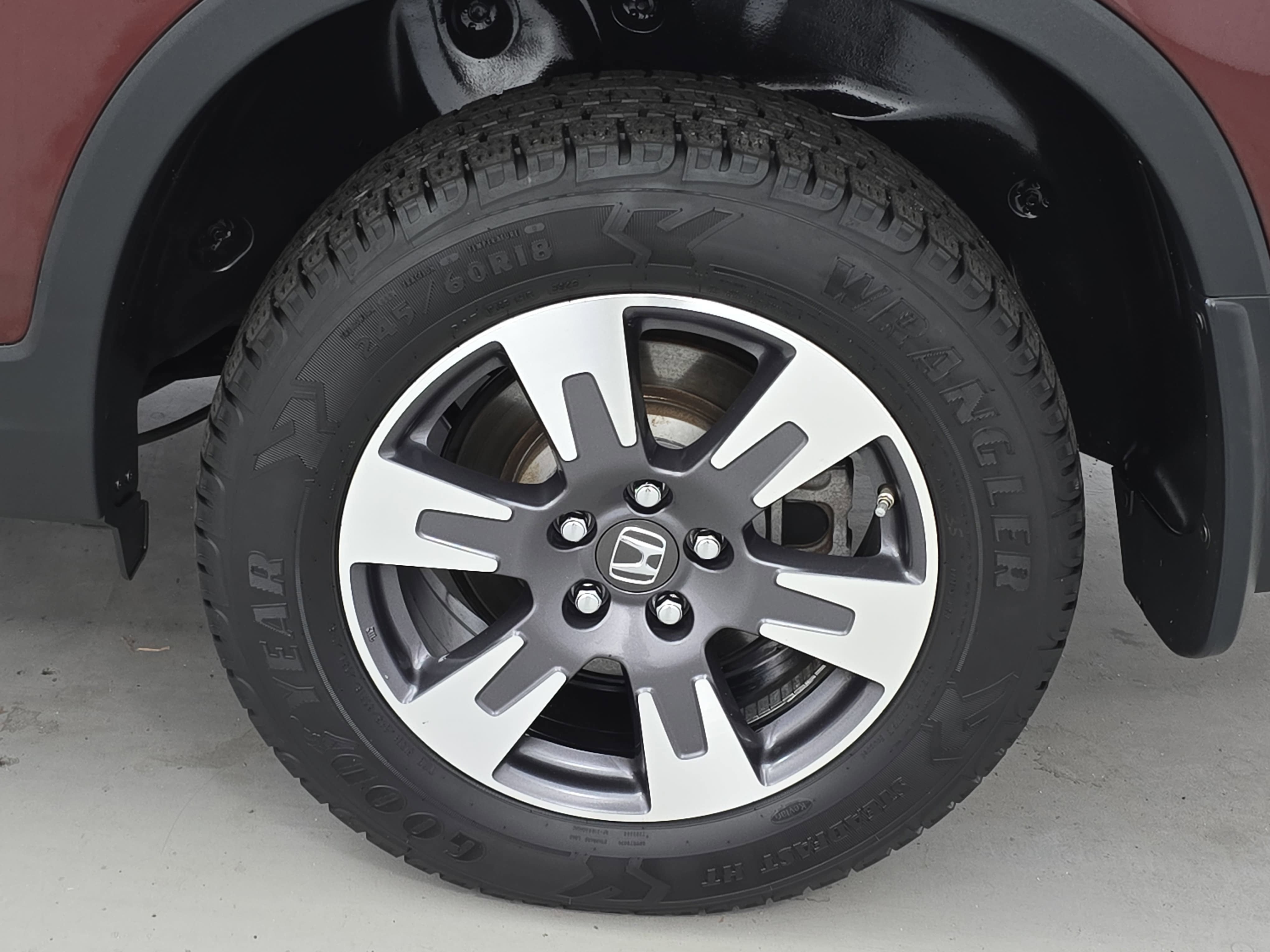 2019 Honda Ridgeline RTL-E