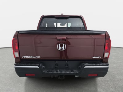 2019 Honda Ridgeline RTL-E