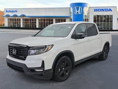 2021 Honda Ridgeline Black Edition