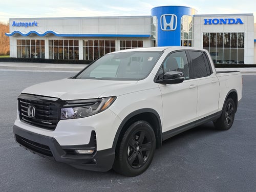 2021 Honda Ridgeline Black Edition