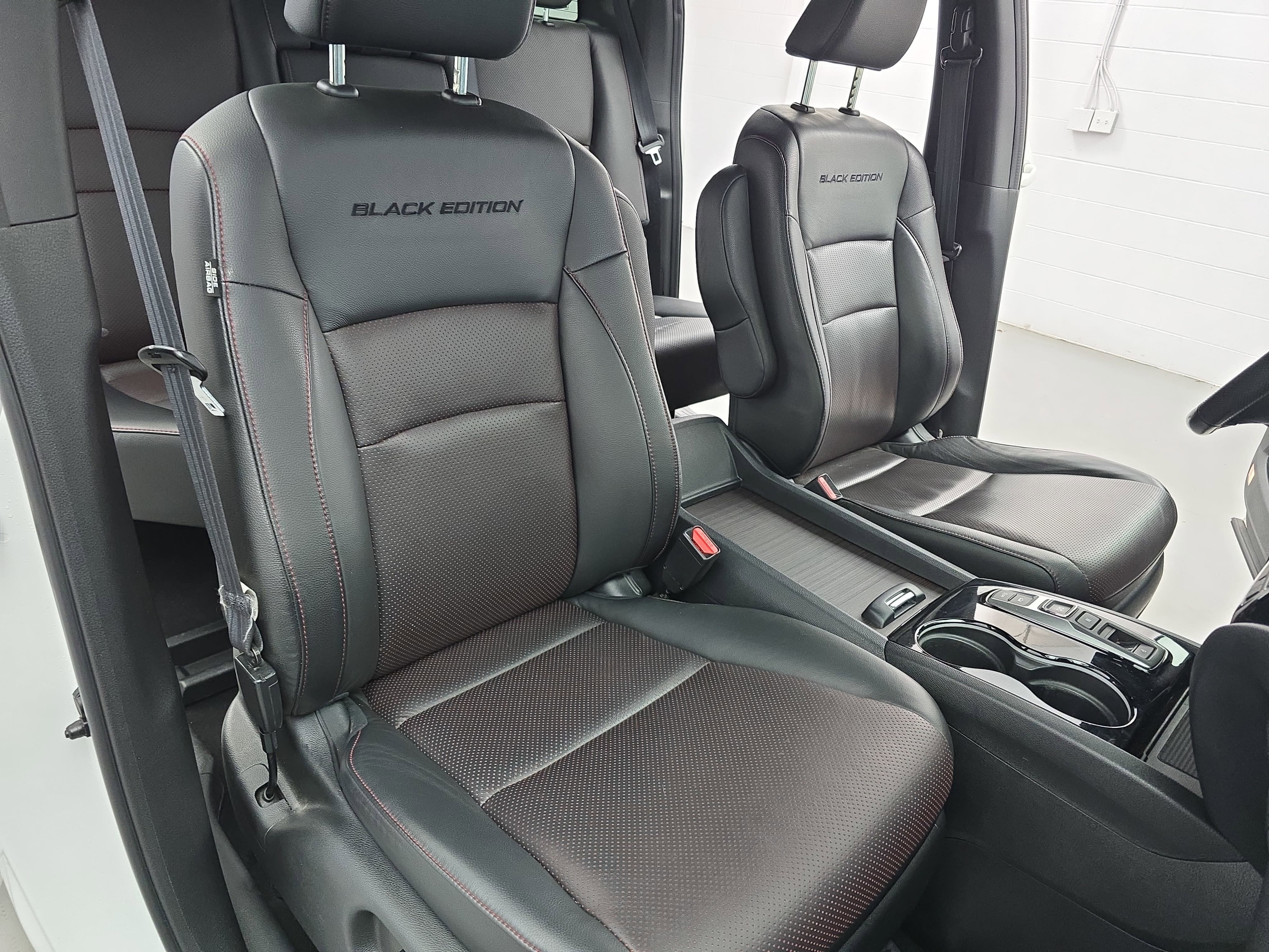 2021 Honda Ridgeline Black Edition