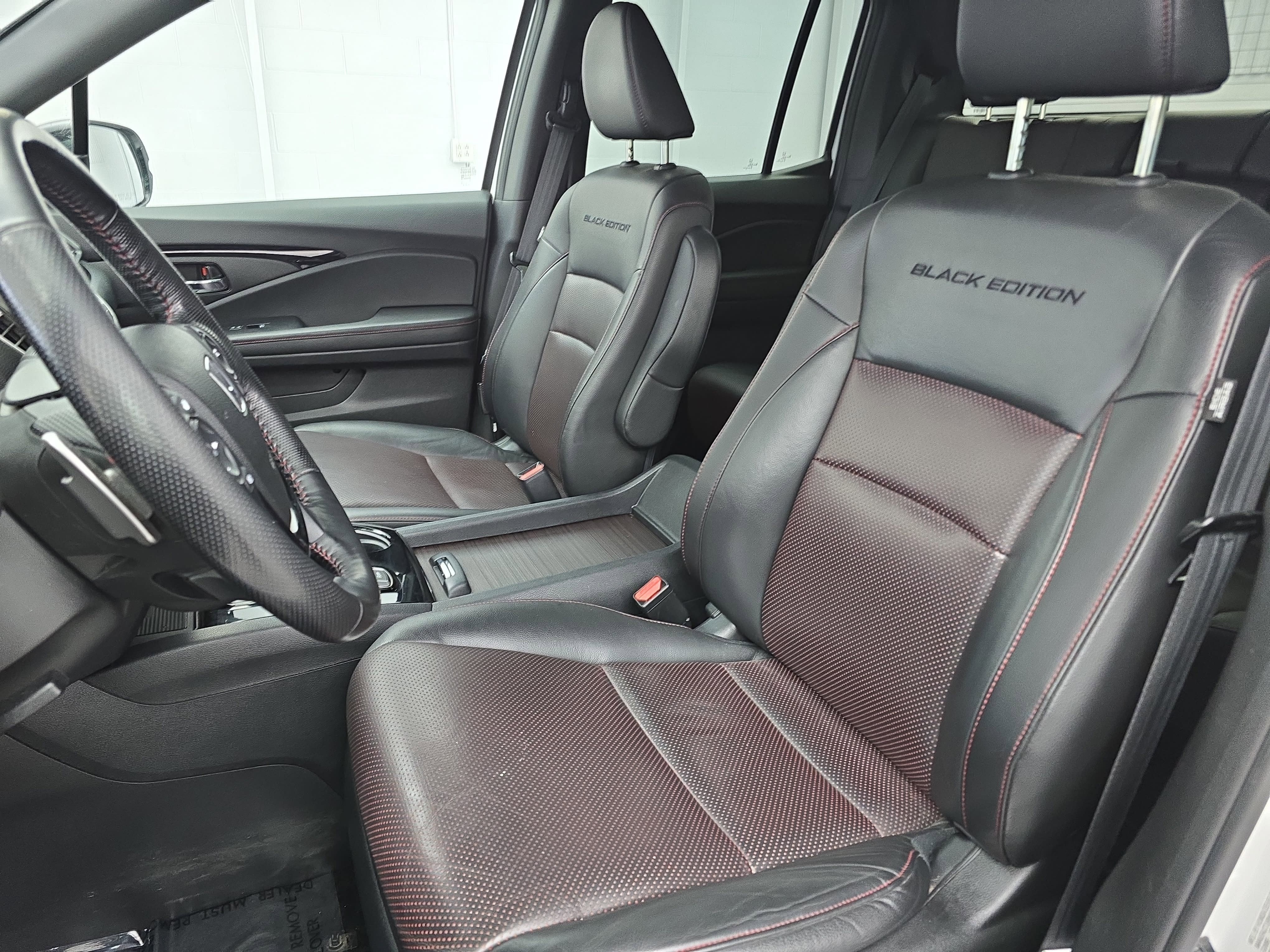 2021 Honda Ridgeline Black Edition