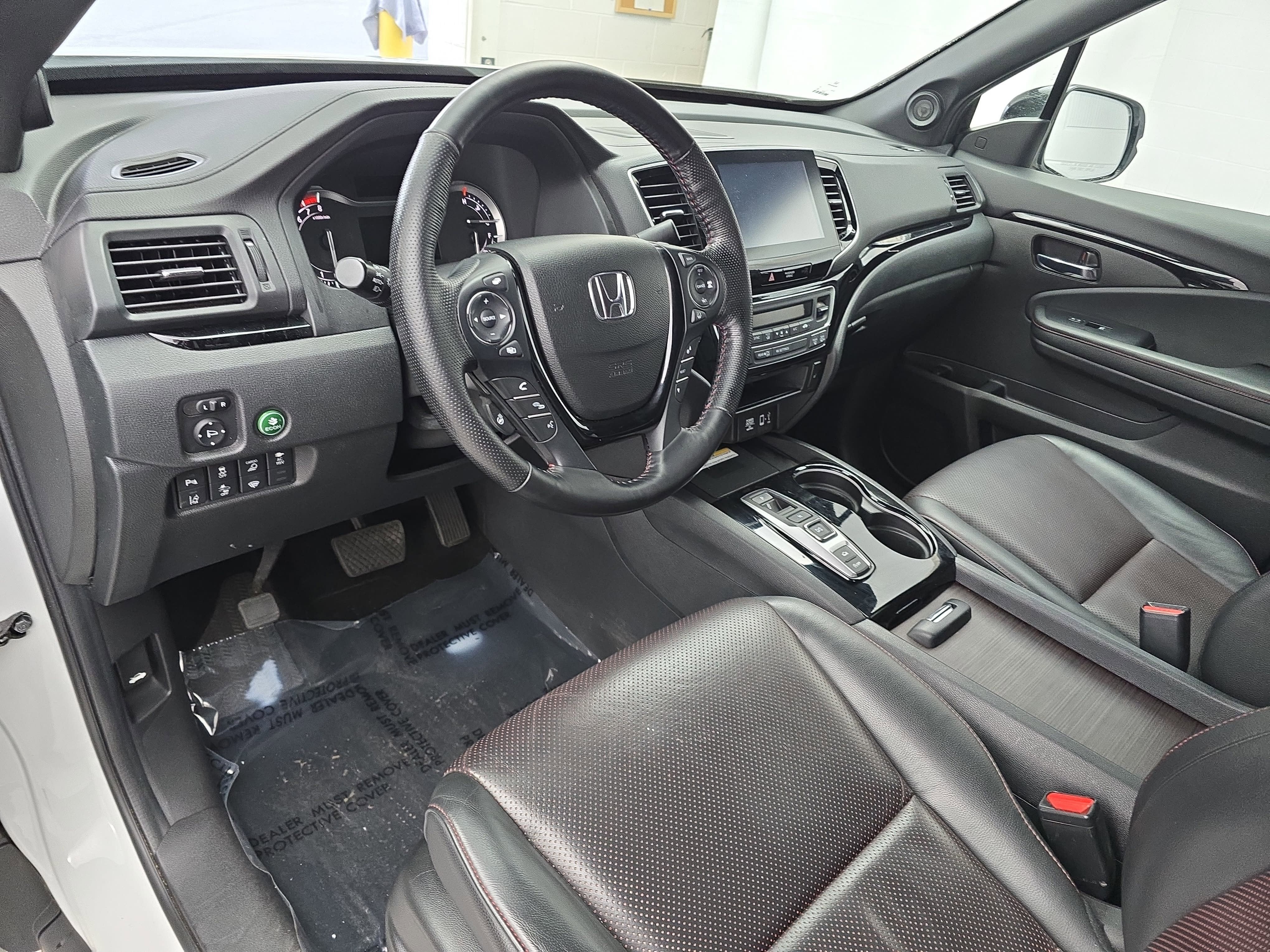 2021 Honda Ridgeline Black Edition