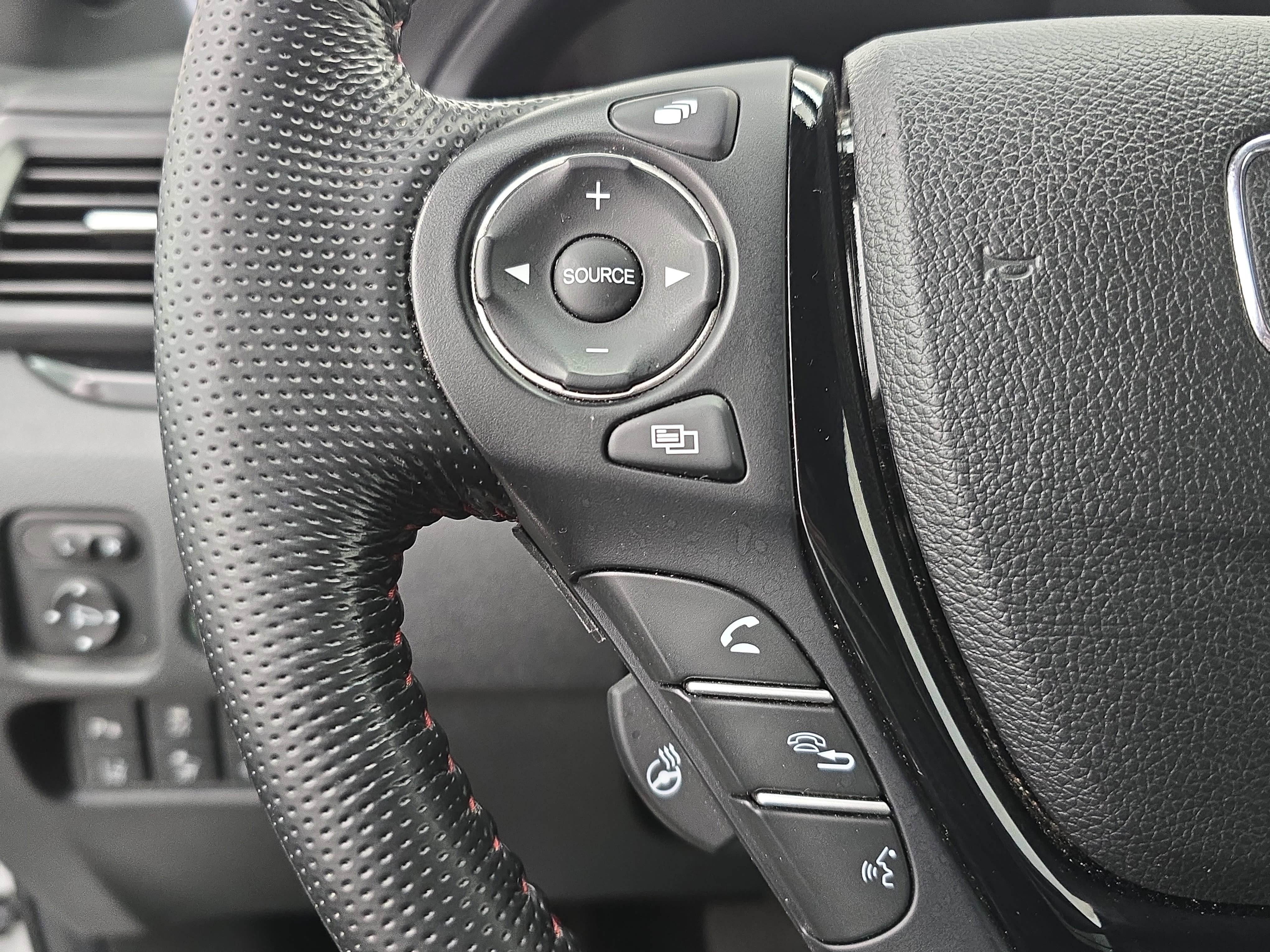 2021 Honda Ridgeline Black Edition