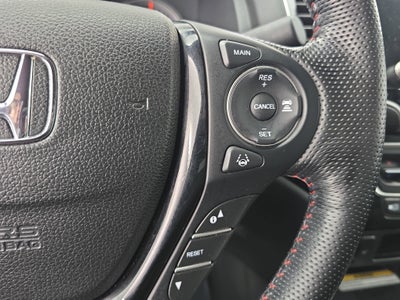 2021 Honda Ridgeline Black Edition