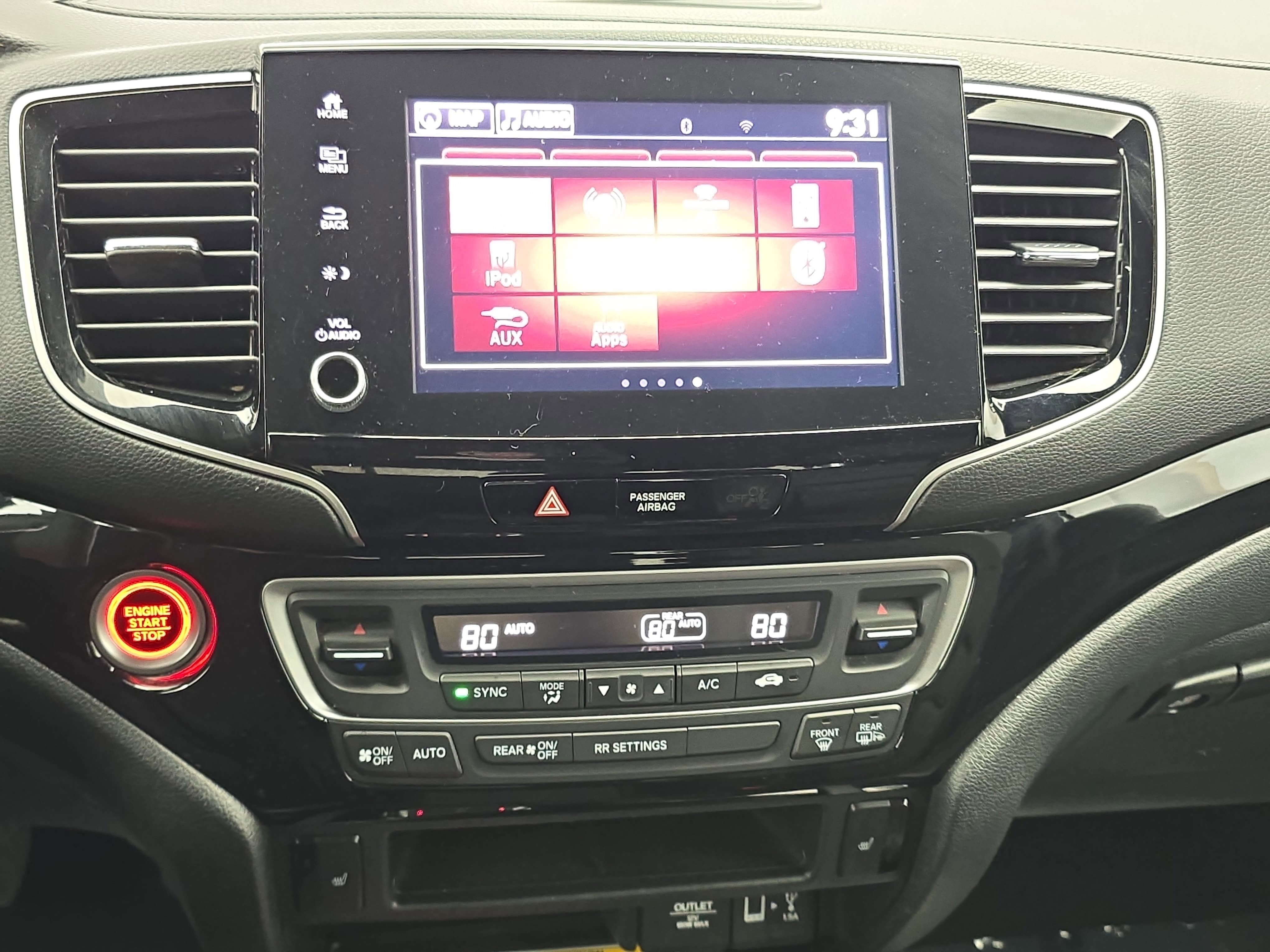 2021 Honda Ridgeline Black Edition