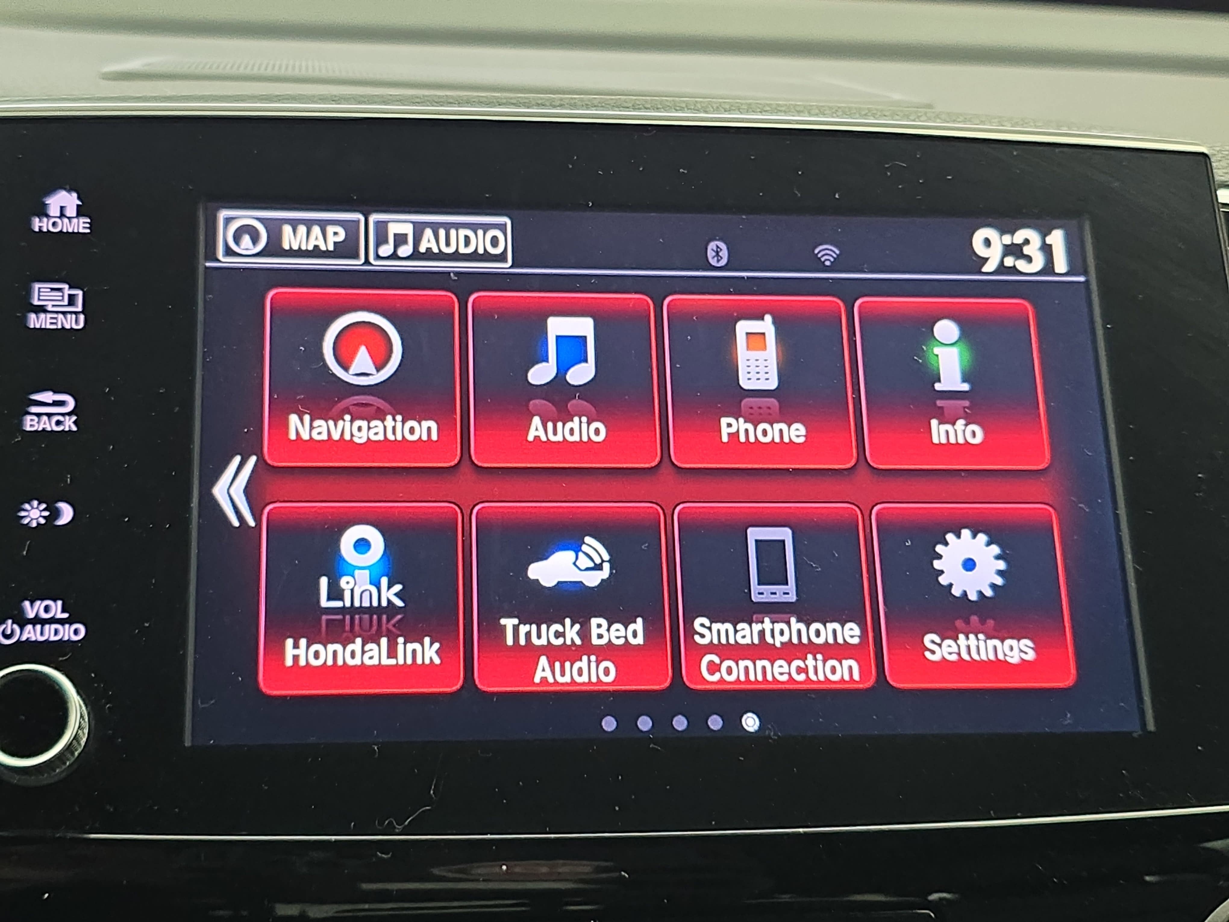 2021 Honda Ridgeline Black Edition