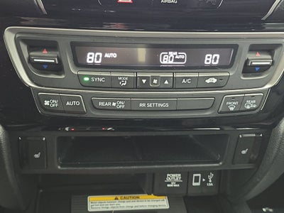 2021 Honda Ridgeline Black Edition