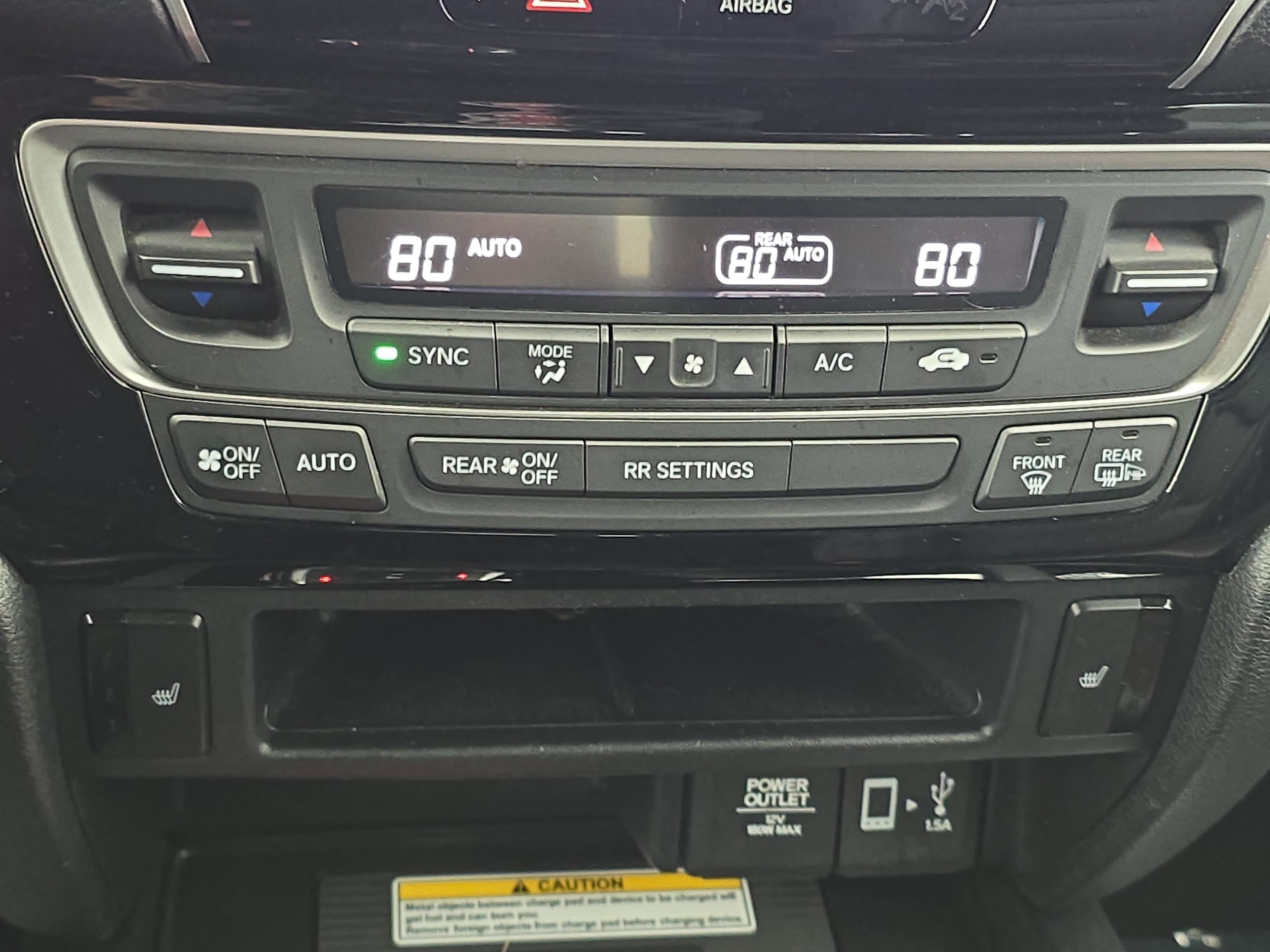 2021 Honda Ridgeline Black Edition