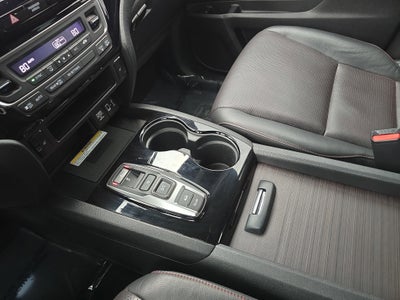 2021 Honda Ridgeline Black Edition