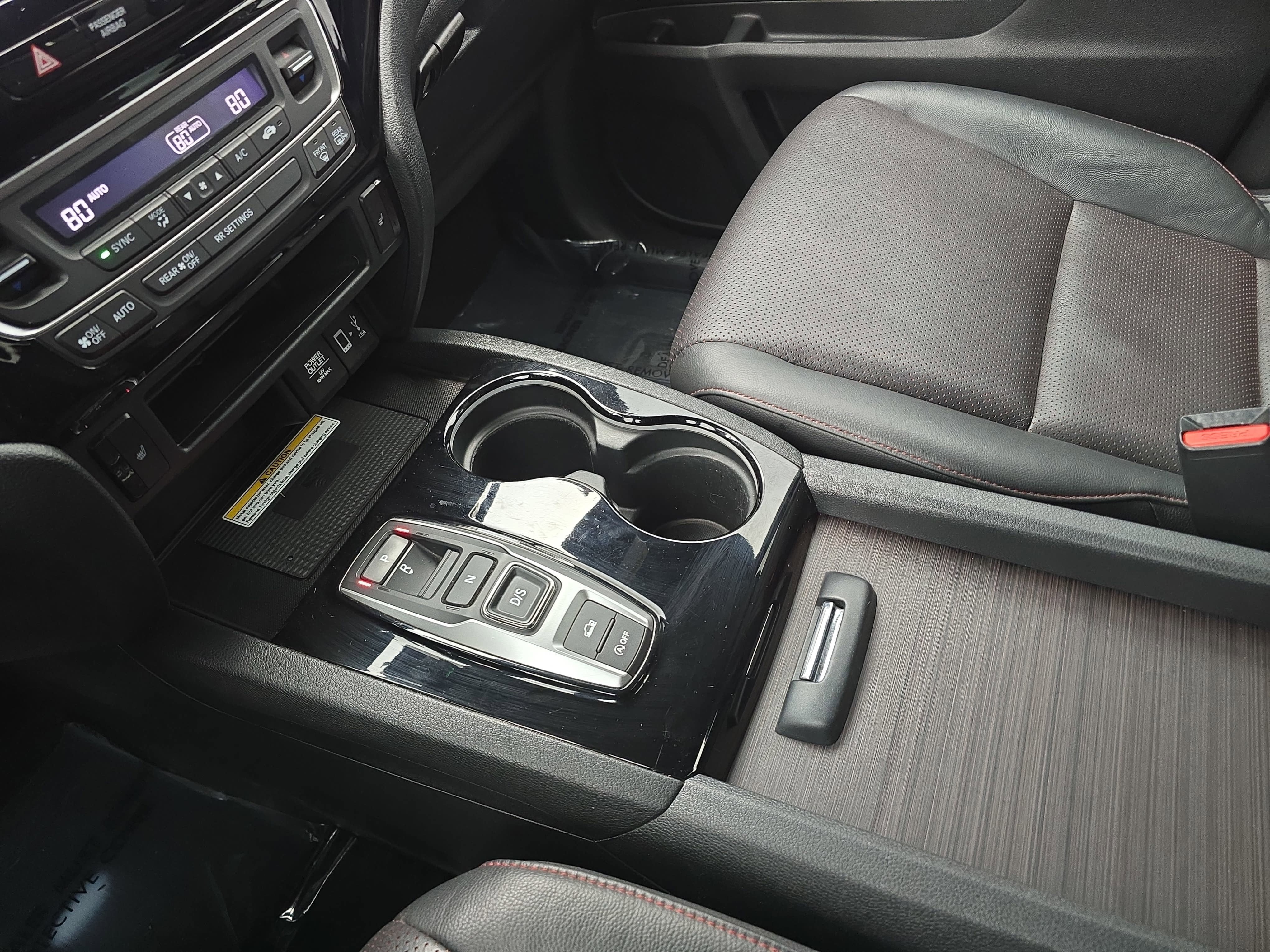 2021 Honda Ridgeline Black Edition