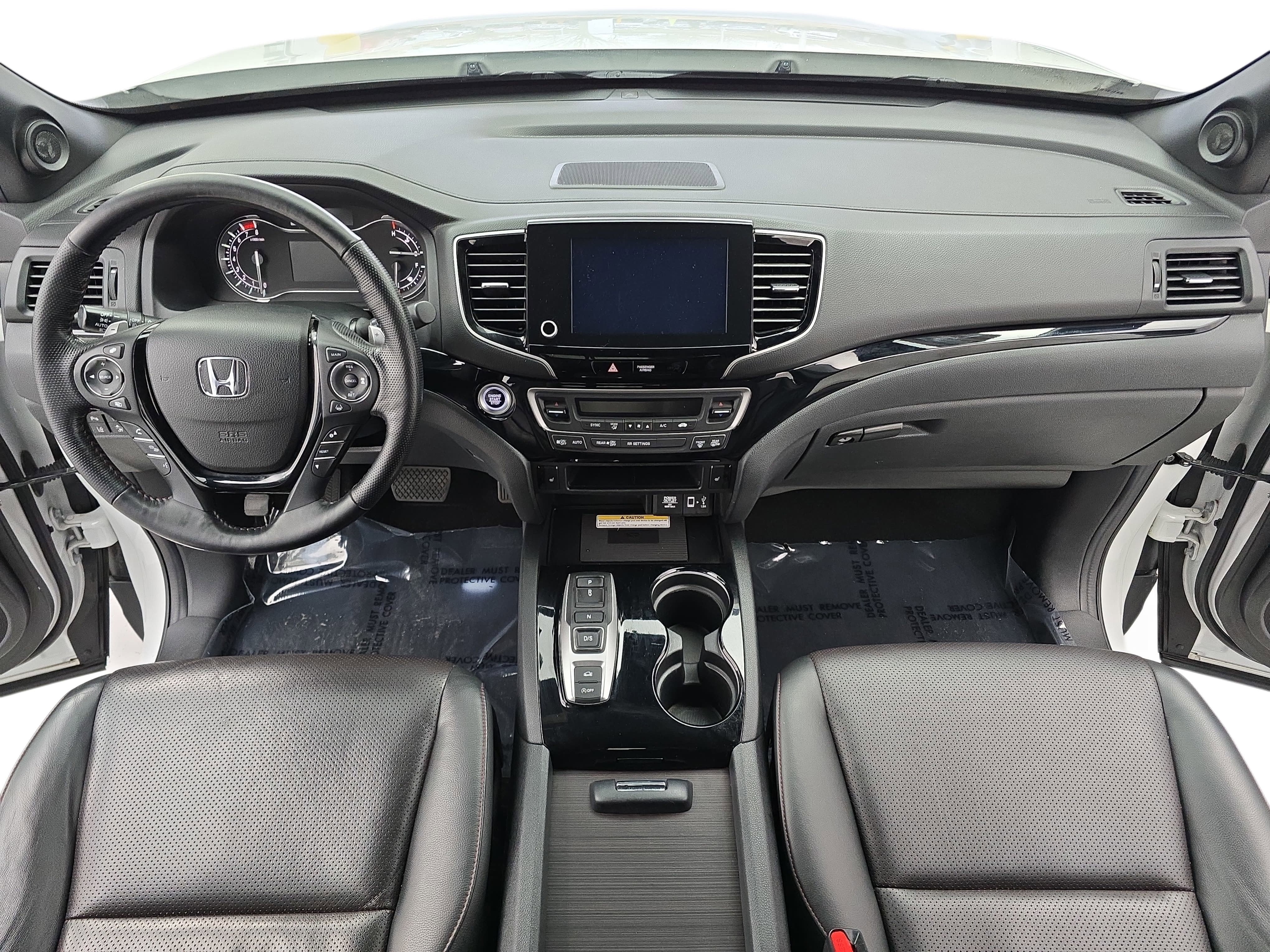 2021 Honda Ridgeline Black Edition