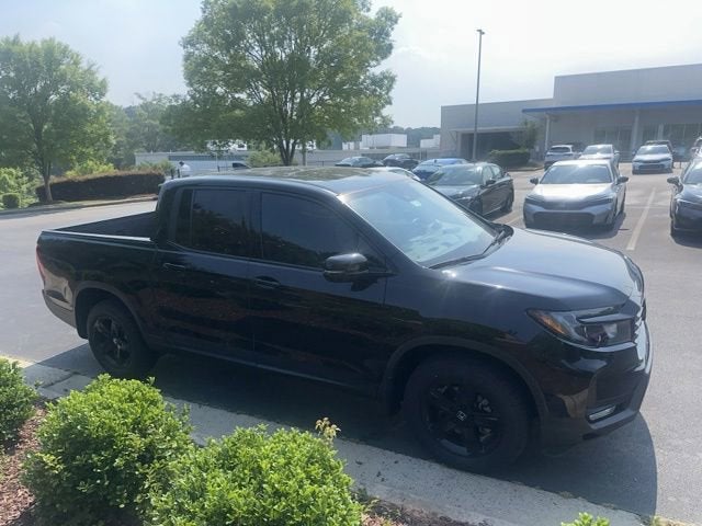 2023 Honda Ridgeline Black Edition