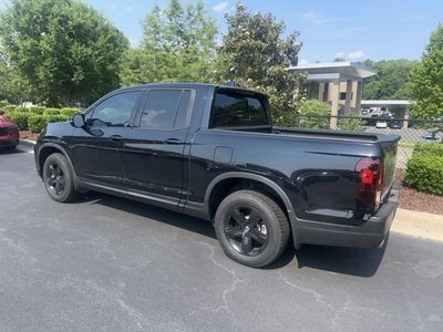 2023 Honda Ridgeline Black Edition