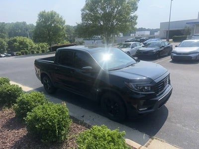 2023 Honda Ridgeline Black Edition