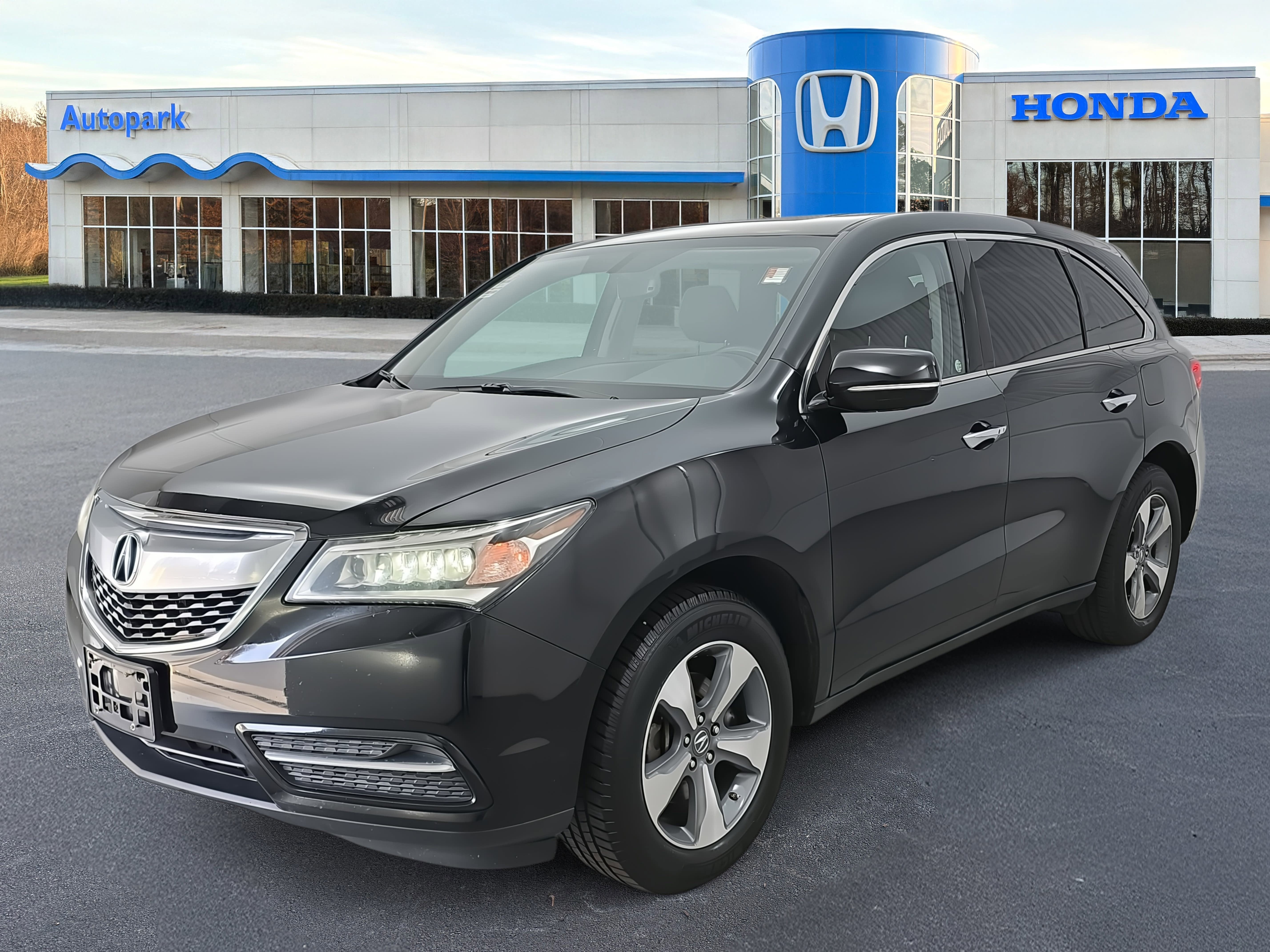 2016 Acura MDX 3.5L