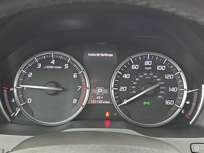 2016 Acura MDX 3.5L