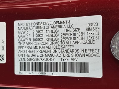 2023 Honda CR-V EX-L