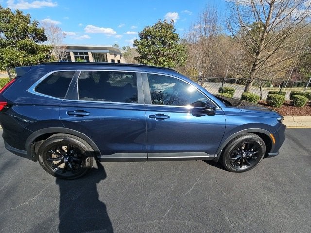 2025 Honda CR-V Hybrid Sport