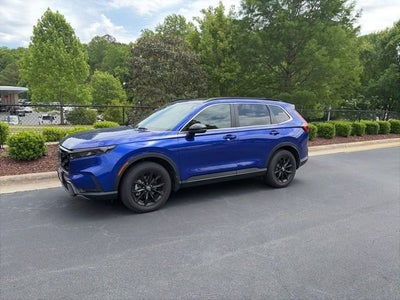 2025 Honda CR-V Hybrid Sport-L