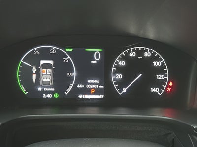 2024 Honda CR-V Hybrid Sport-L
