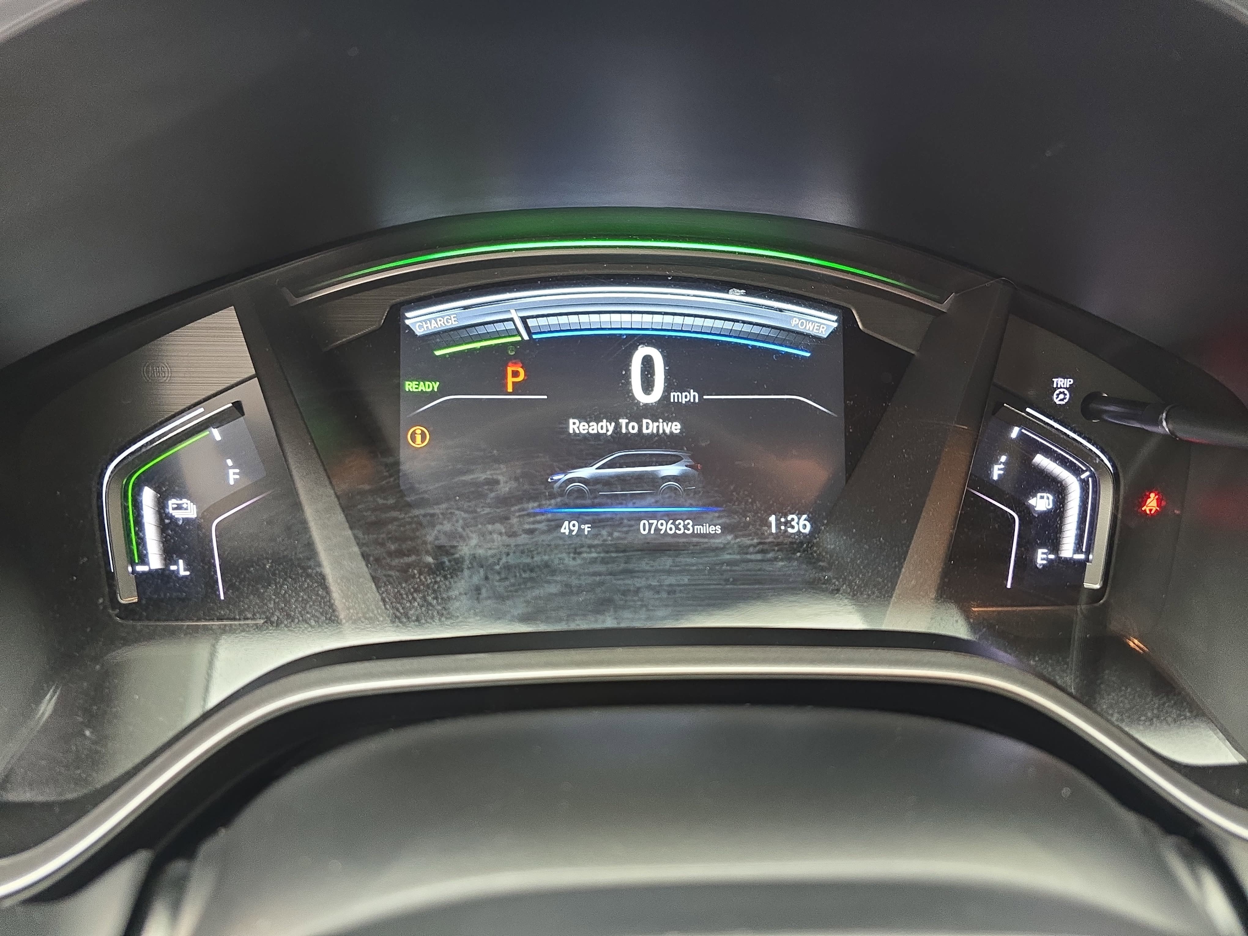 2022 Honda CR-V Hybrid Touring