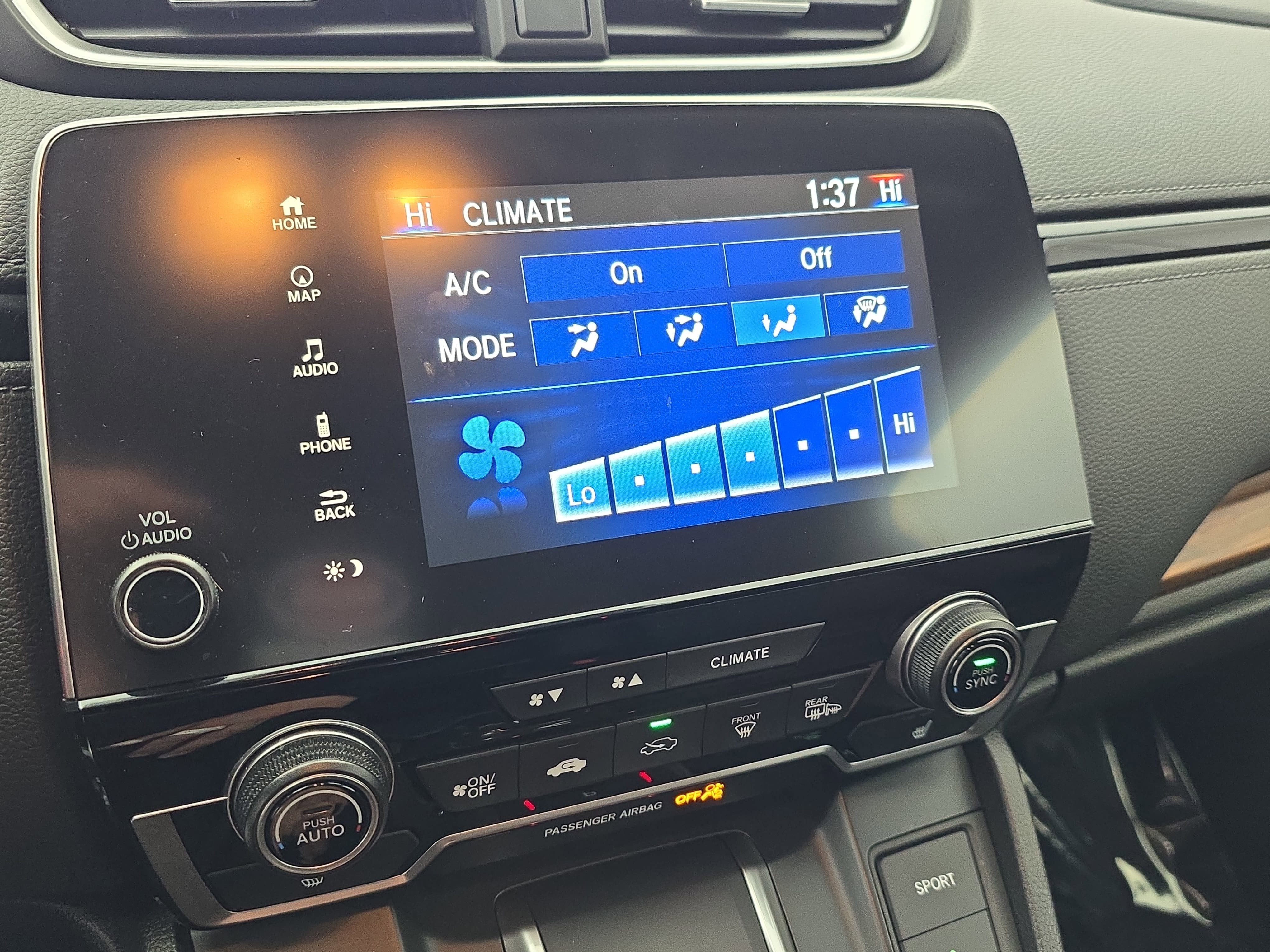 2022 Honda CR-V Hybrid Touring