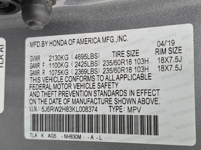 2019 Honda CR-V EX-L