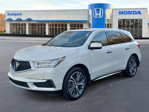 2019 Acura MDX with Technology Pkg