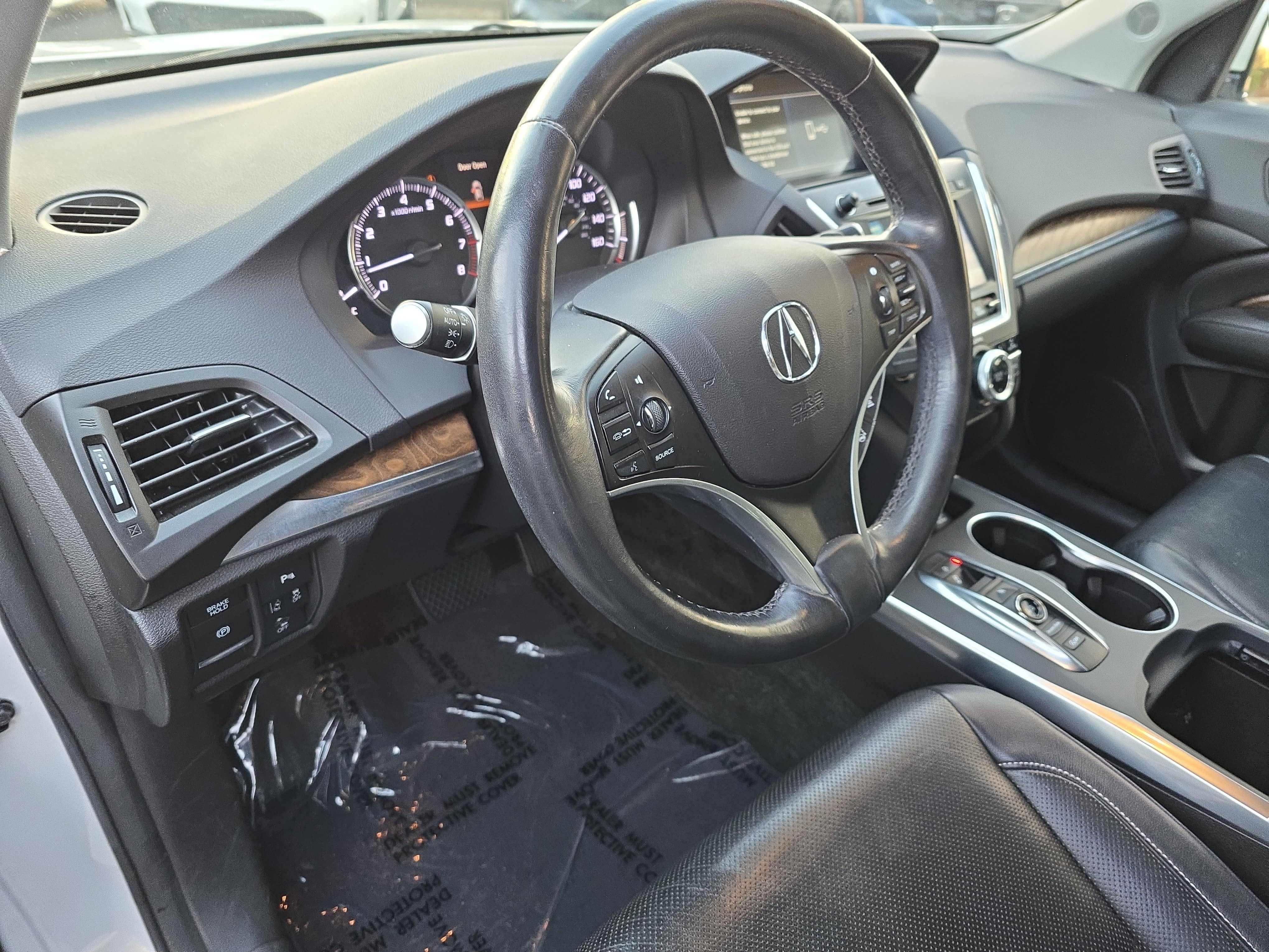 2019 Acura MDX with Technology Pkg