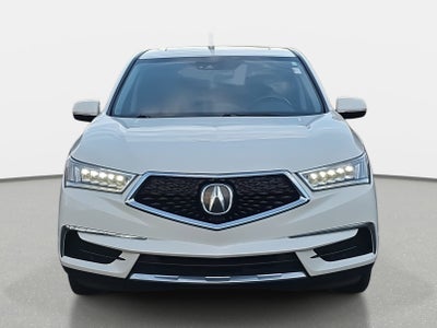 2019 Acura MDX with Technology Pkg