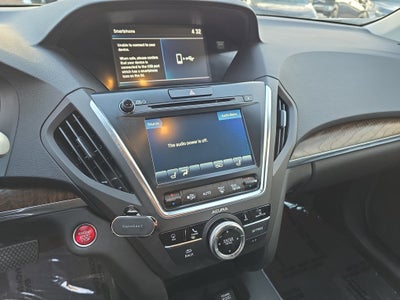 2019 Acura MDX with Technology Pkg