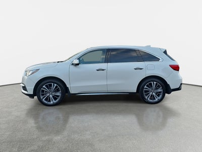 2019 Acura MDX with Technology Pkg