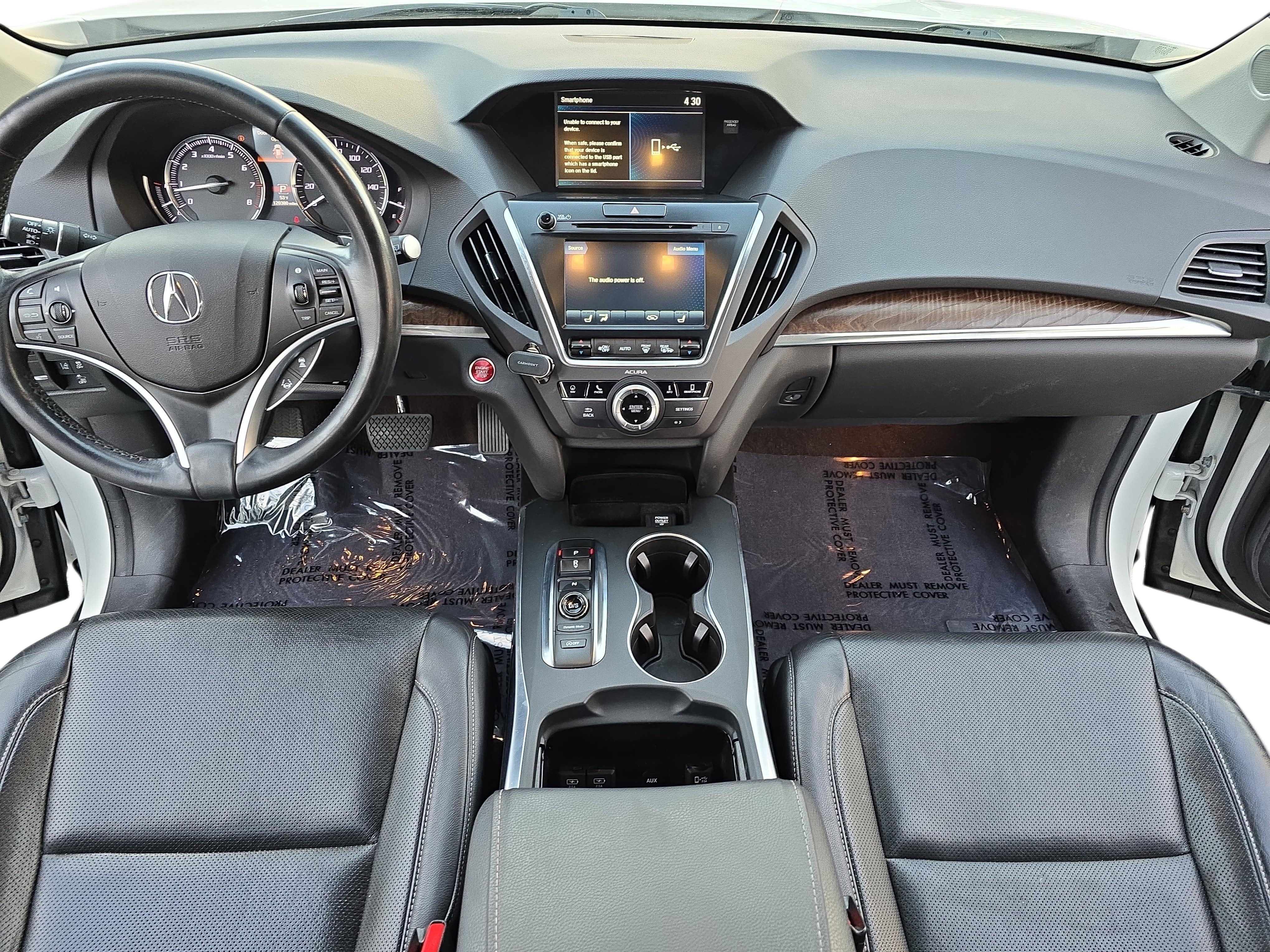 2019 Acura MDX with Technology Pkg