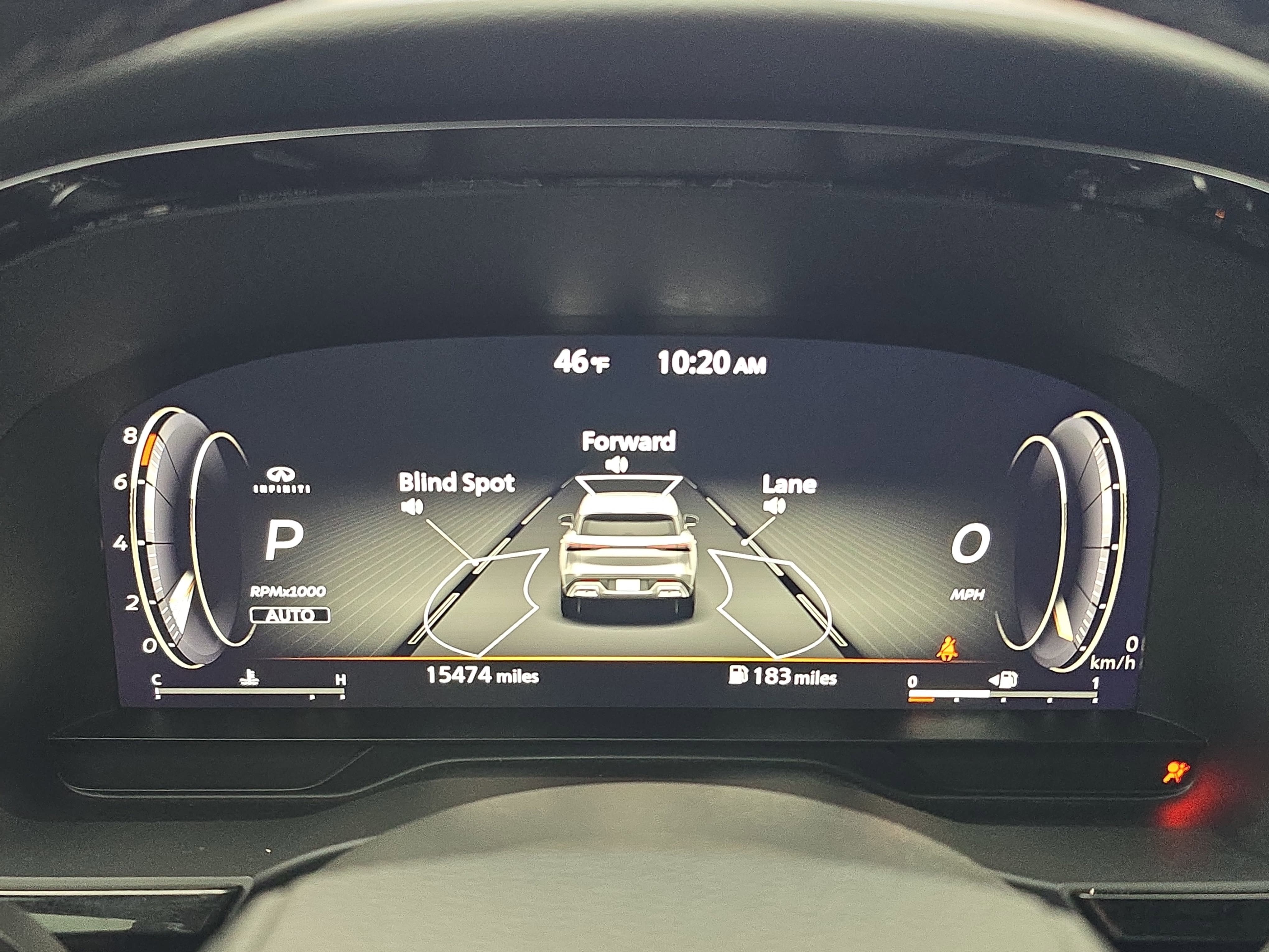 2023 INFINITI QX60 SENSORY