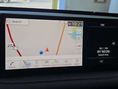 2023 INFINITI QX60 SENSORY