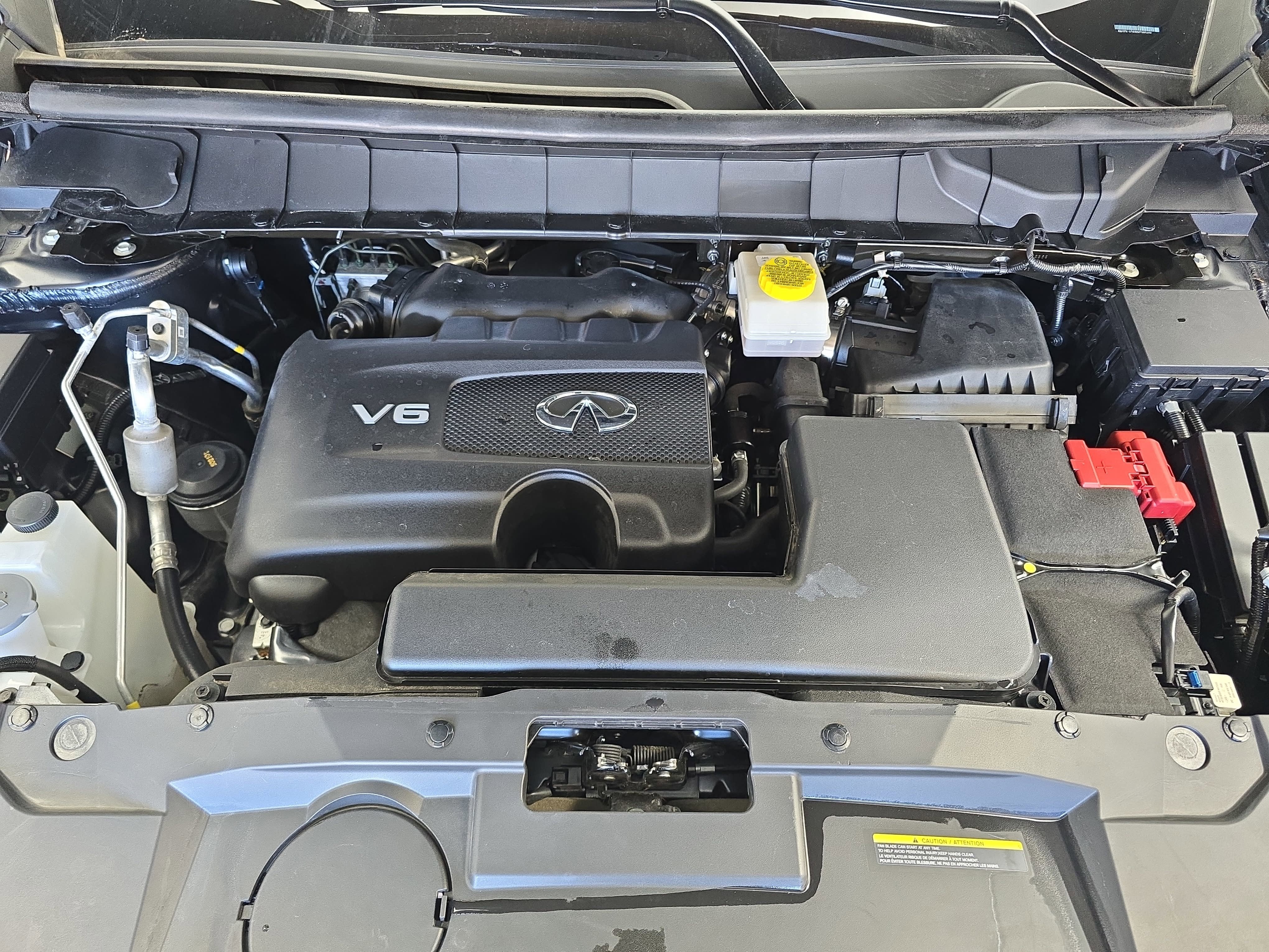 2023 INFINITI QX60 SENSORY