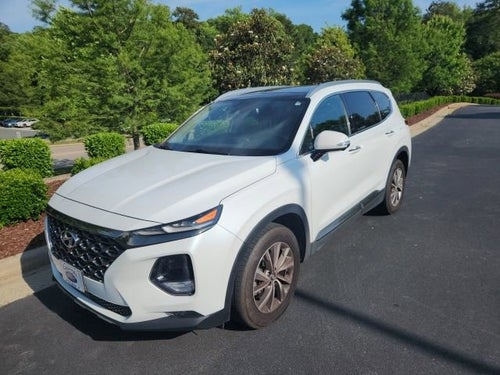 2020 Hyundai Santa Fe Limited