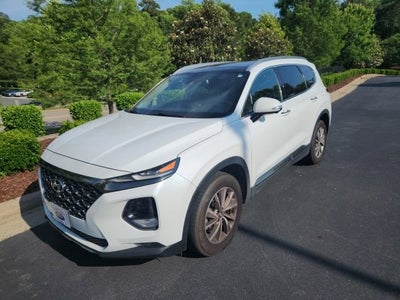 2020 Hyundai Santa Fe Limited