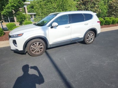 2020 Hyundai Santa Fe Limited